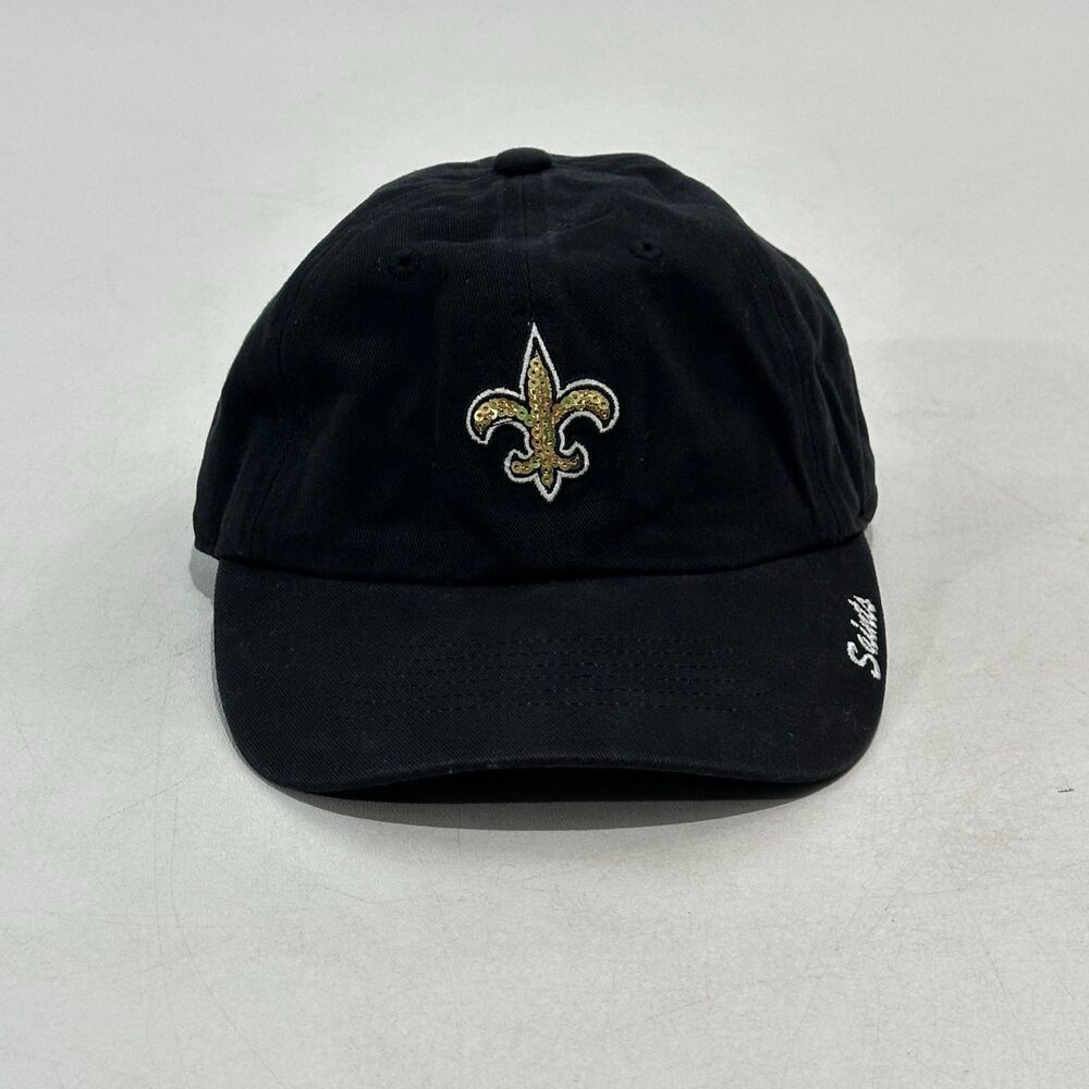 NFL Team Apparel Football Saints Hat, OS